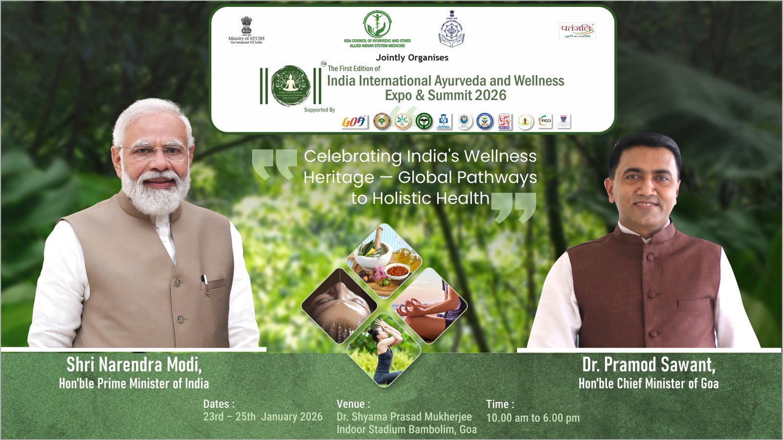 Ayurveda Wellness Expo Banner